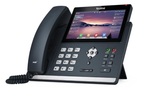 Phone-office-T48U-Touchscreen-IP-Phone