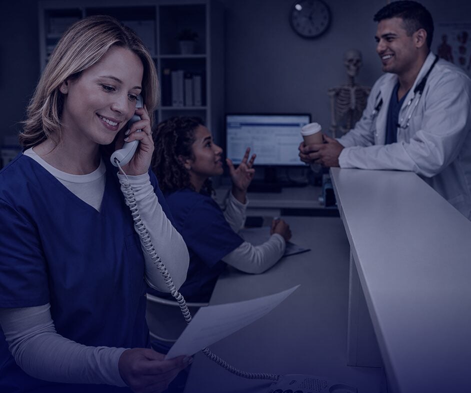 VoIP phone system for medical office